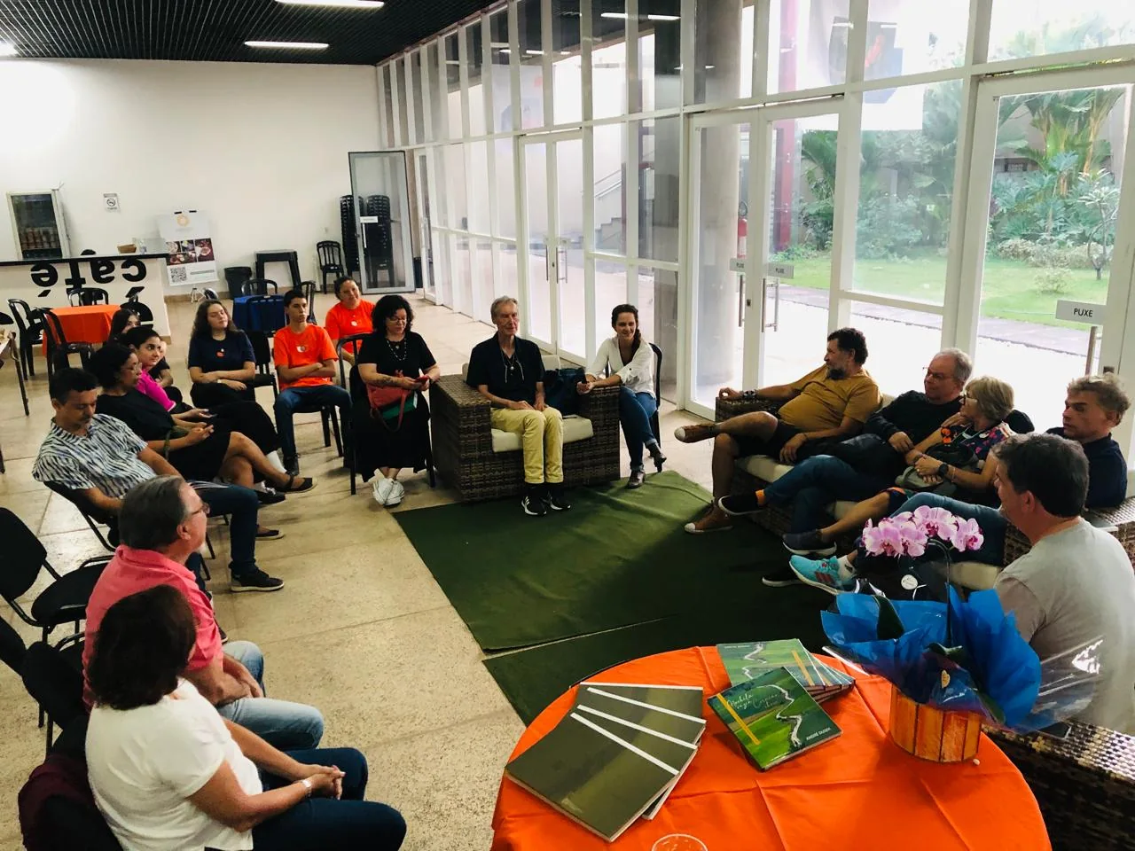 Registro da programação do Goyazes Festival em 2024