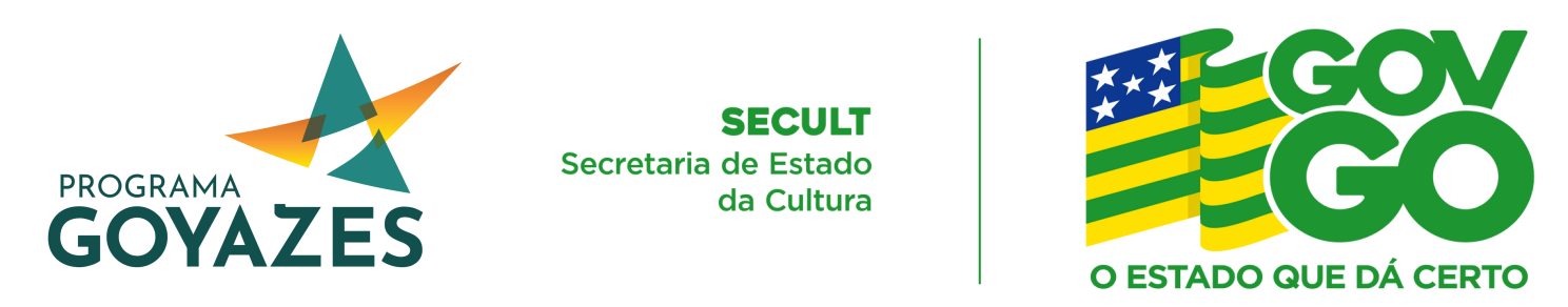 Programa Goyazes, Secretaria de Estado da Cultura e Governo de Goiás — O Estado que dá certo